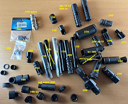 Kompenzátory / hlučiče/ prodloužení