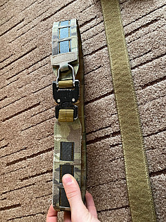 custom gear opasek gleipnir titan