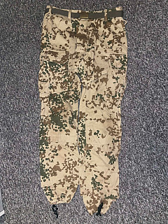 KSK Kalhoty Scharrer Tropentarn Bundeswehr BW