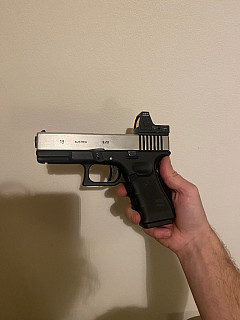 Airsoft gbb we g19 rmr