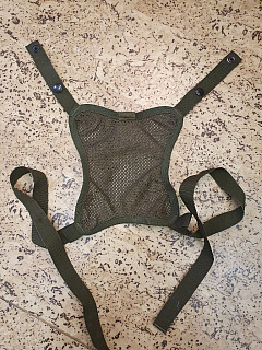 Držák na helmu na batoh - helmet mount