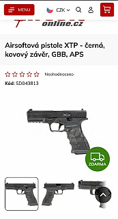 Plynovka Glock