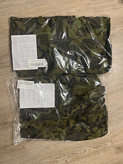 ECWC komplet, goráče