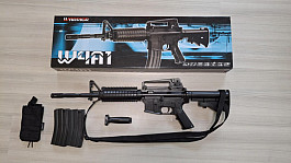 Warrior W4A1 RIS airsoft manuální puška