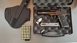 Plynová (expanzní) pistole Retay Eagle 9mm C-1