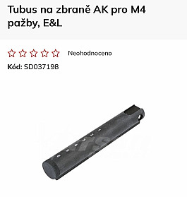 Sháním tubus nebo redukci na AK 74 E&l
