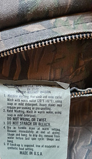 Lovecky Anorak - Bark Tree Camo - Made in USA