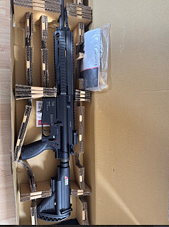 HPA HK 417 benghazi Umarex