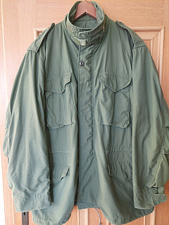 Bunda M65 Medium Long