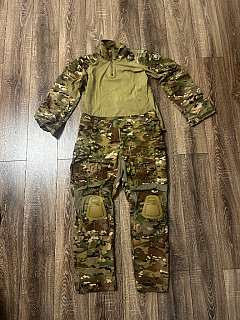 Taktická uniforma MC