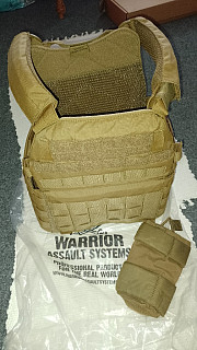 Nový nosič plátů WAS DCS Coyote