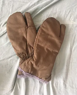 Rukavice zimní ČSLA, AČR - NOVÉ