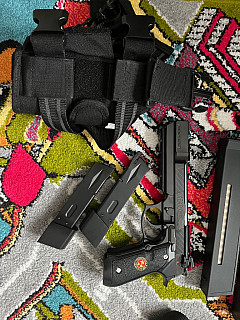 M917G & Samurai Edge B. Burton full auto