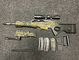 HK G36 SL-8 RIS s dvojnožkou