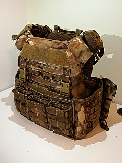 Anareus nosič plátů/vesta spider MPC