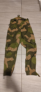 Norské goretex kalhoty