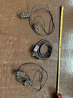 Malá baterka na svícení - z výbavy ČSLA