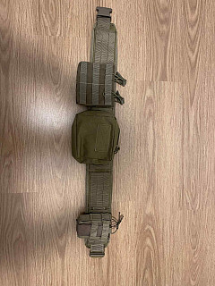 Tactical belt, velkost M/L se sumkama