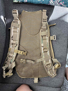 Multicam batoh/ hydrapack
