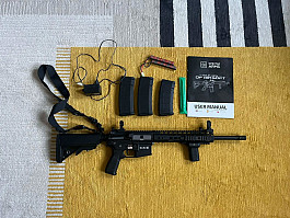 Airsoftová zbraň SA-E09 EDGETM - černá [Specna Arms]