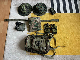 Vybavení na airsoft