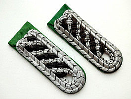 Originál německé druhoválečné nárameníky policie důstojník