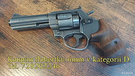 Koupím flobertku cal. 6mm - kat. D bez registrace na PČR 