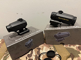 kolimátor MAVERICK 1x22 Gen3 A MAVERICK-III 3x22 Magnifier