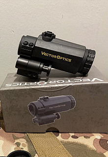 MAVERICK-III 3x22 Magnifier