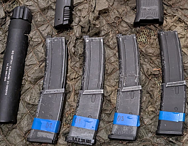 VFC/UMAREX MP7 GEN.2 + 5x MAG + CNC BACKPLATE