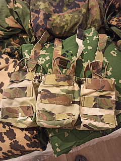 Trojsumka na ak zásobníky