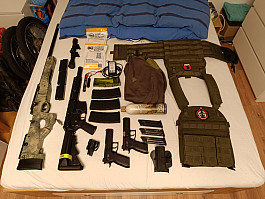Kompletní Airsoft vybavení