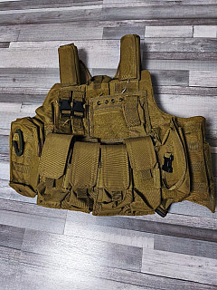 Prodám taktická vesta Mil-tec