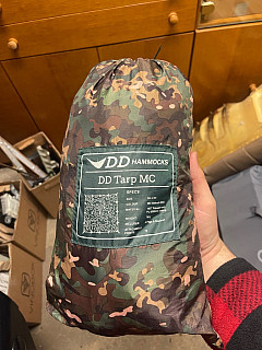 Plachta DD hamock multicam