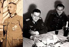 Fotky Kapitán Wehrmacht Krim štít, Železný kříž atd.