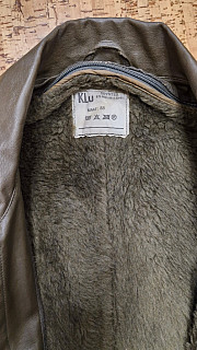 Zateplená kombinéza  asi motocyklová