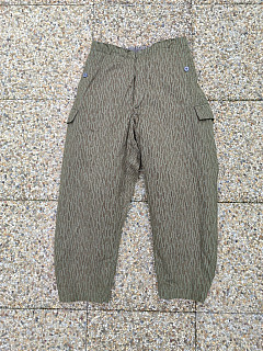 Kalhoty zateplené strichtarn NVA DDR