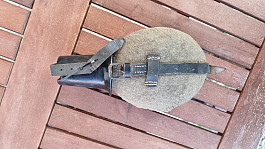 Wehrmach WW2 polní lahev