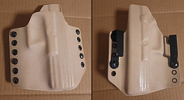RH Holsters OWB pouzdro pro Glock 17