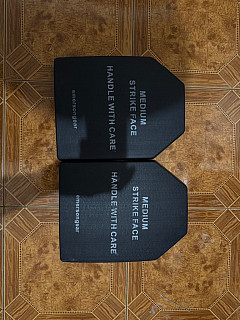 Plastové pláty do vesty Emerson Gear