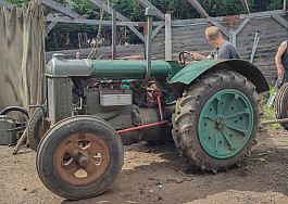 Traktor Fordson Model N
