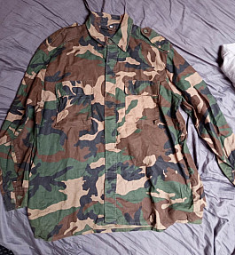 Chorvatska armadni kosile M81 Woodland