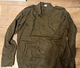 Kosile s dlouhym rukavem KAZ 75 (Bundesheer)