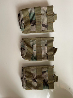 3 Sumky na zásobník pro M4/M16/AK, otevřené - MC