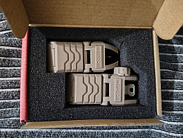 Sklopná mířidla na RIS se světlovodem (MGPCQB) písková