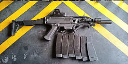 Scorpion EVO Boost + zásobníky