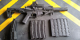 AR/MP5 hybrid PDW FullUpgrade