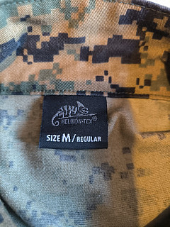 USMC Marpat (digital woodland) komplet