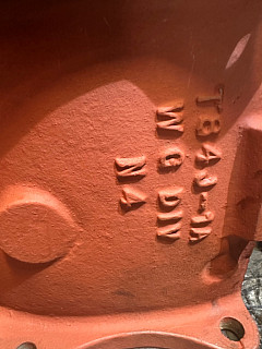 Převodovka jeep Willys 