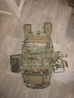 Nosič plátů bez plátů